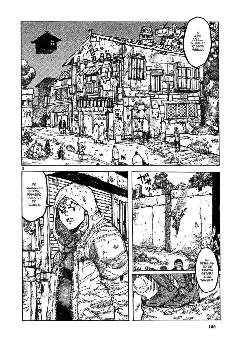 Read Dorohedoro pt_br Manga Online