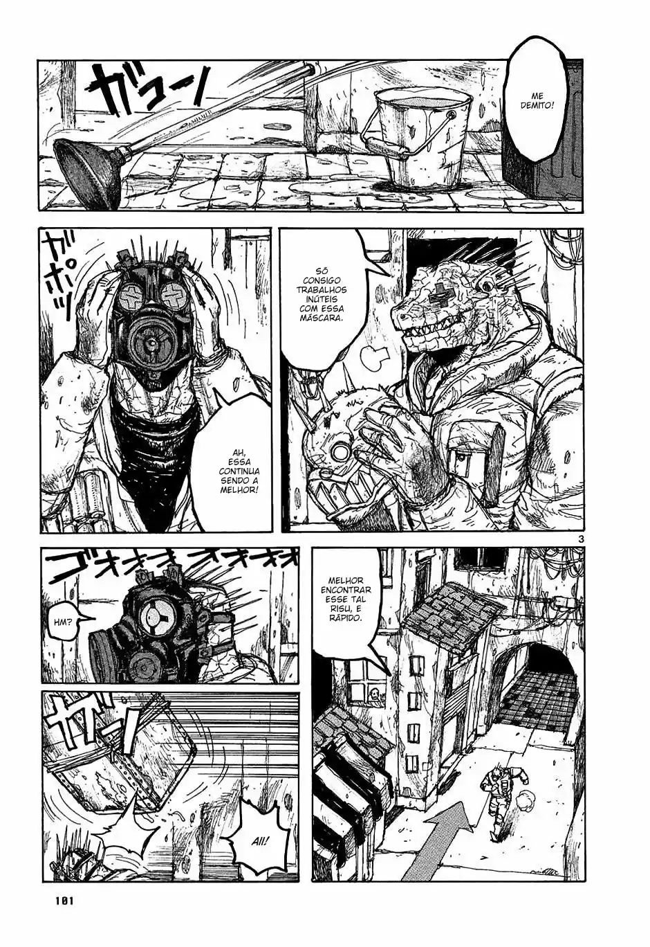 Read Dorohedoro pt_br Manga Online