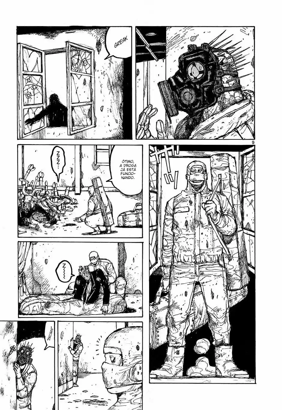 Read Dorohedoro pt_br Manga Online
