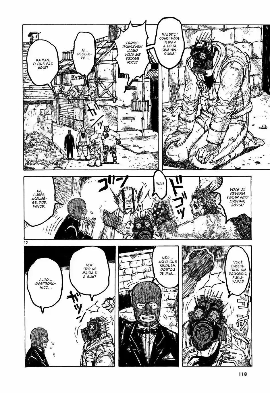 Read Dorohedoro pt_br Manga Online