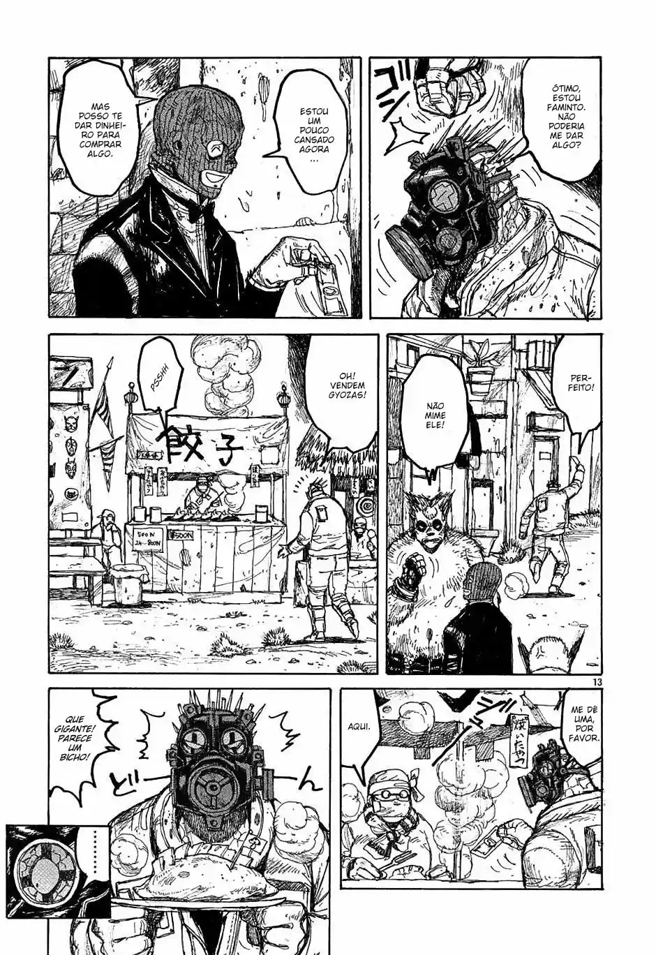 Read Dorohedoro pt_br Manga Online