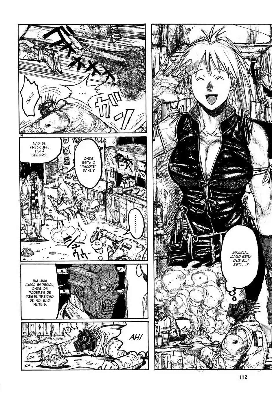 Read Dorohedoro pt_br Manga Online