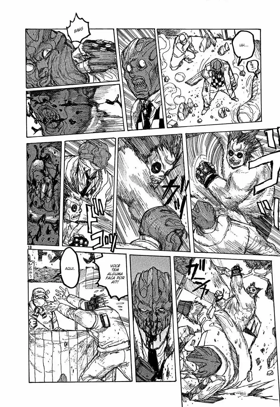 Read Dorohedoro pt_br Manga Online