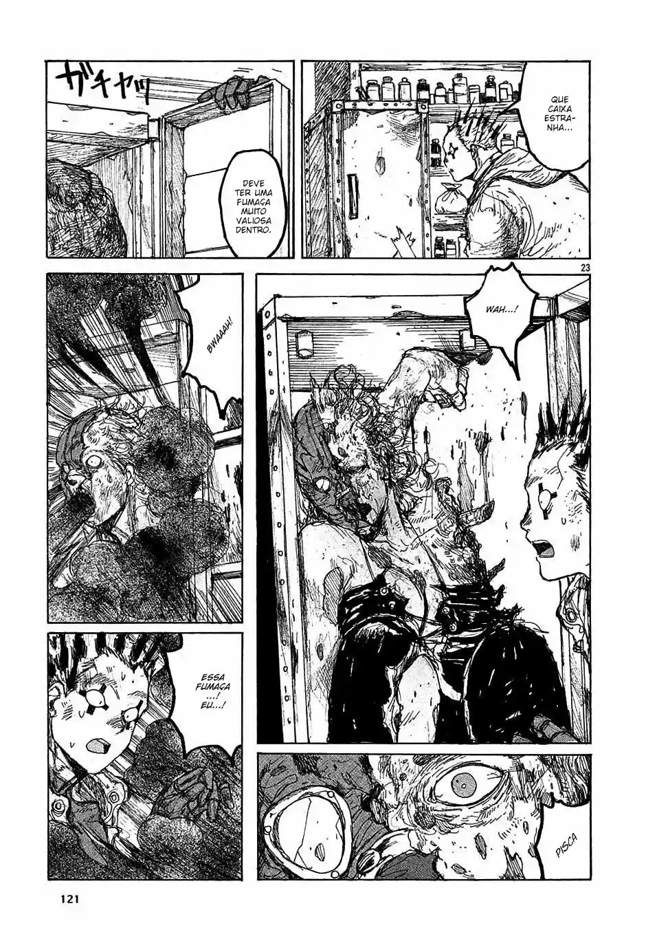 Read Dorohedoro pt_br Manga Online