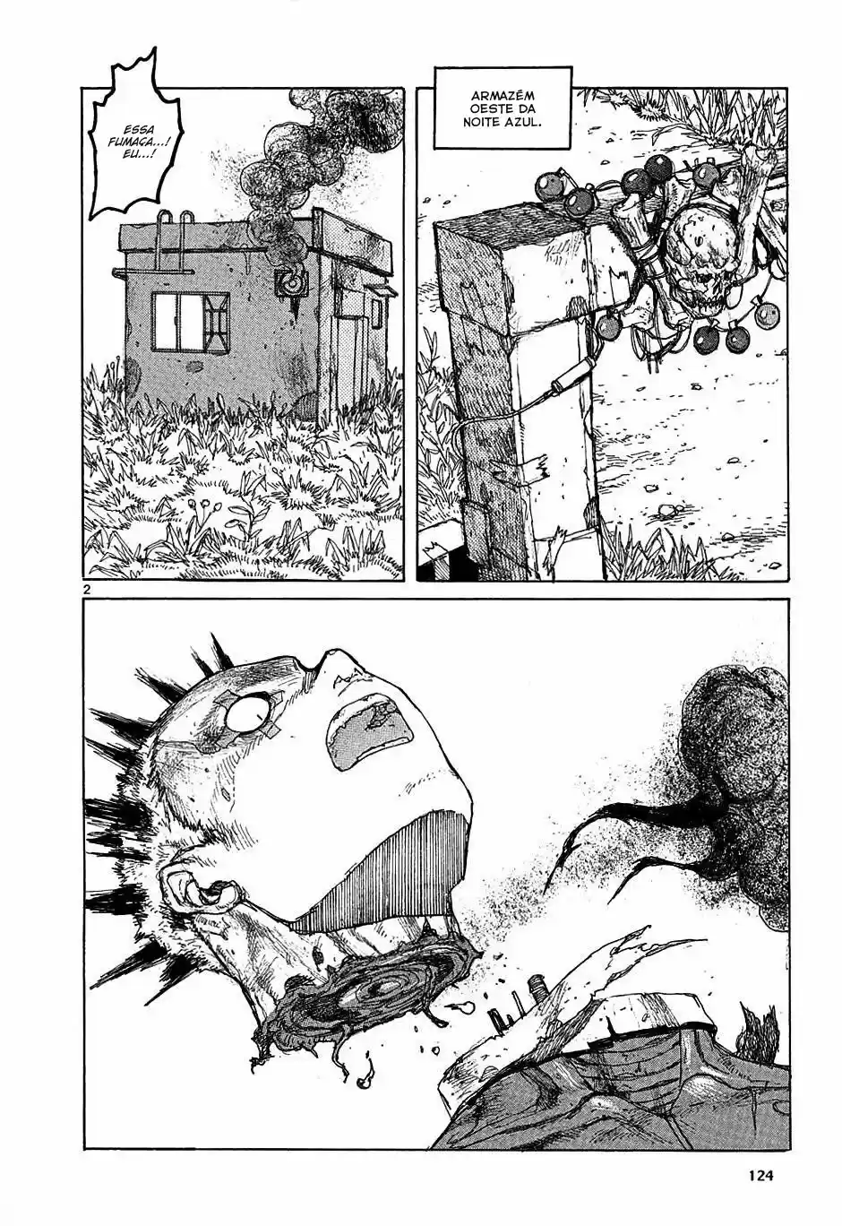 Read Dorohedoro pt_br Manga Online