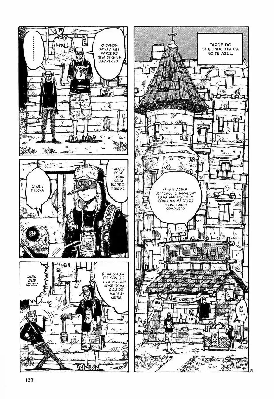 Read Dorohedoro pt_br Manga Online