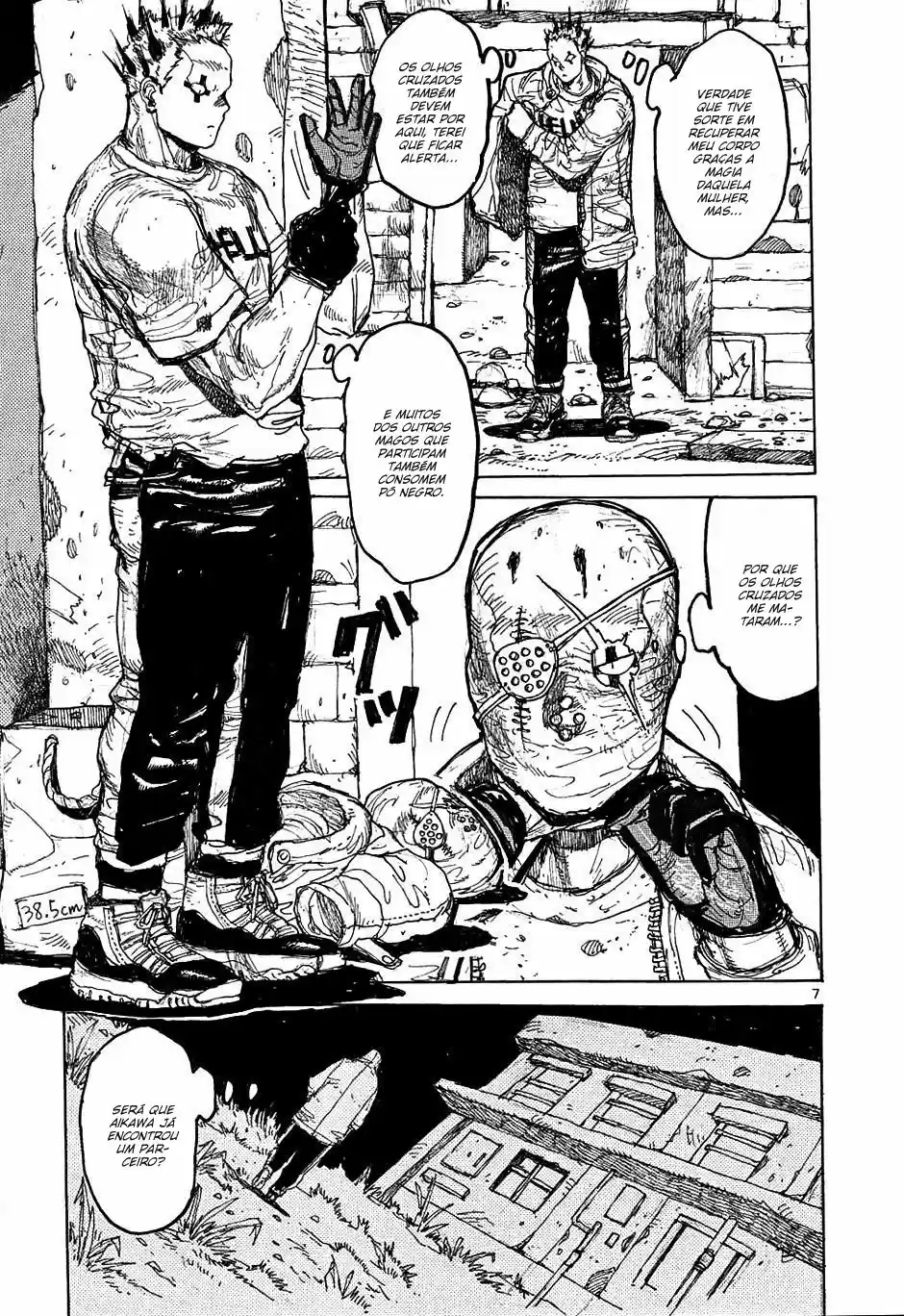 Read Dorohedoro pt_br Manga Online