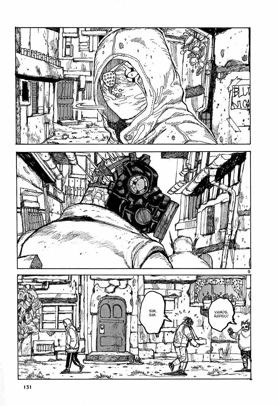 Read Dorohedoro pt_br Manga Online