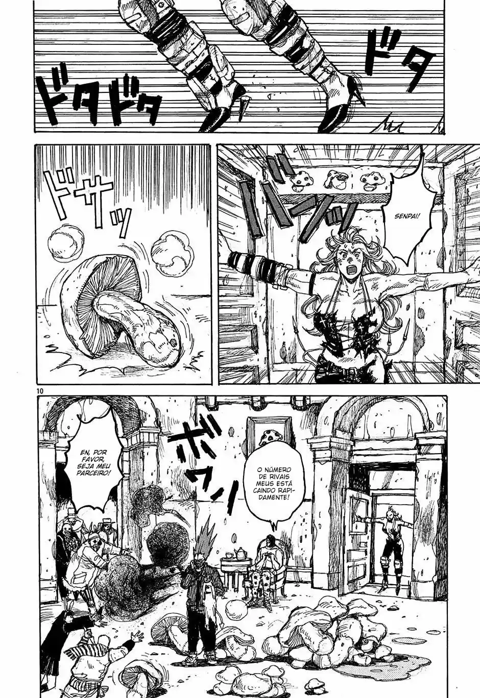 Read Dorohedoro pt_br Manga Online