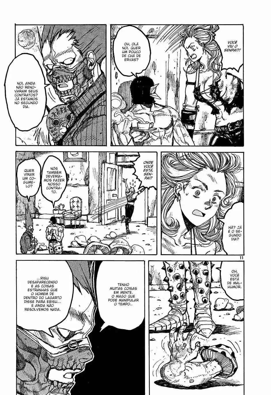 Read Dorohedoro pt_br Manga Online