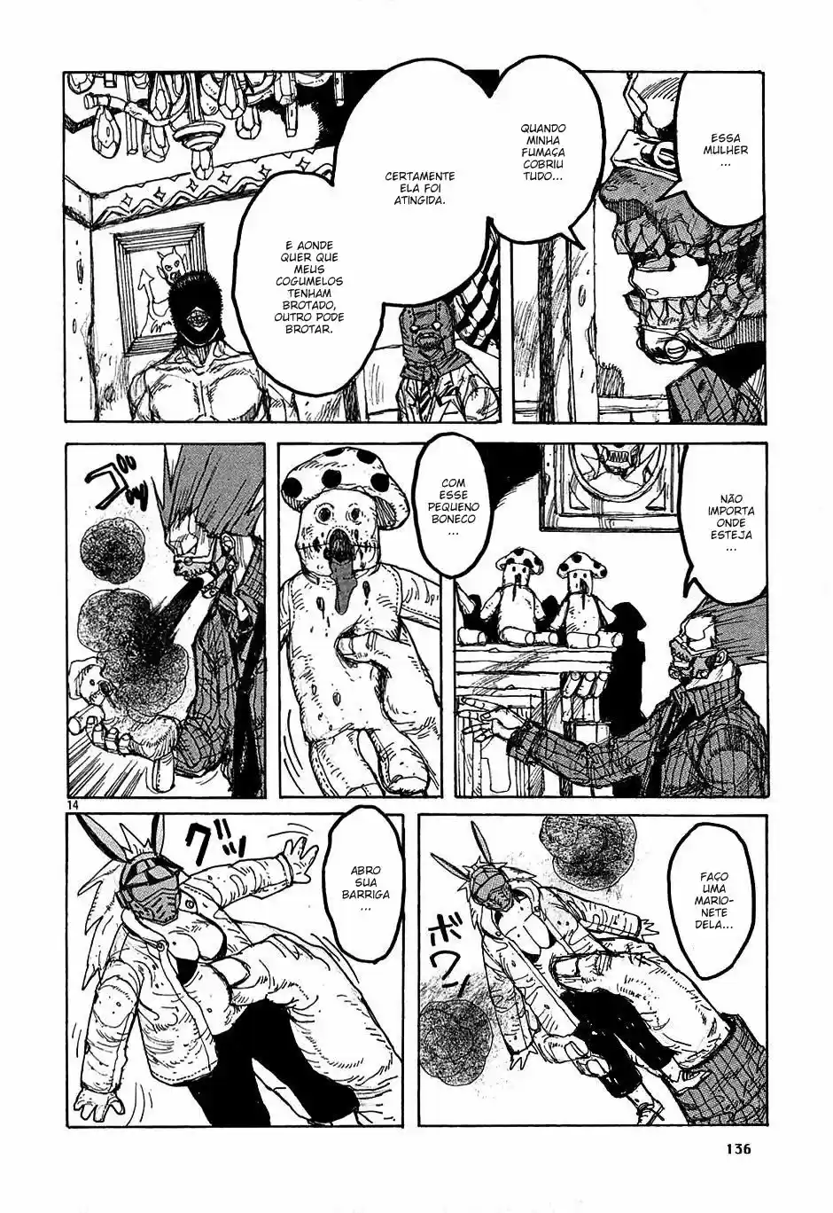 Read Dorohedoro pt_br Manga Online