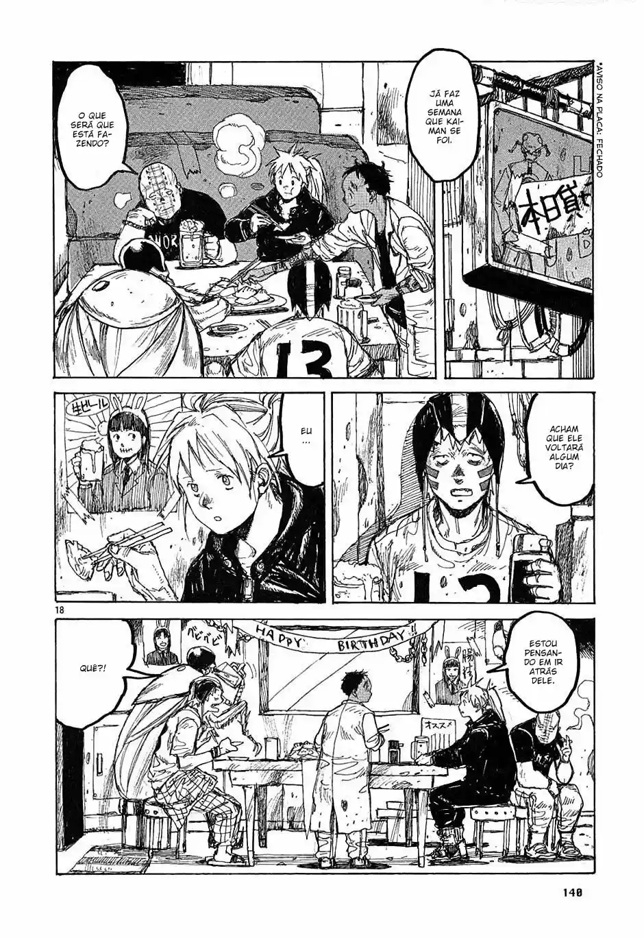 Read Dorohedoro pt_br Manga Online