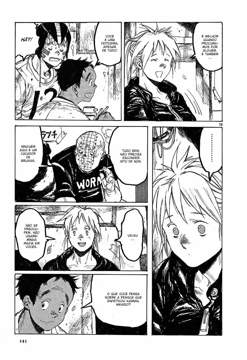Read Dorohedoro pt_br Manga Online