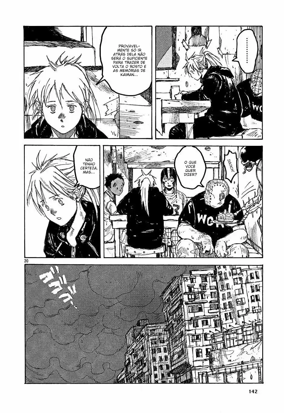 Read Dorohedoro pt_br Manga Online