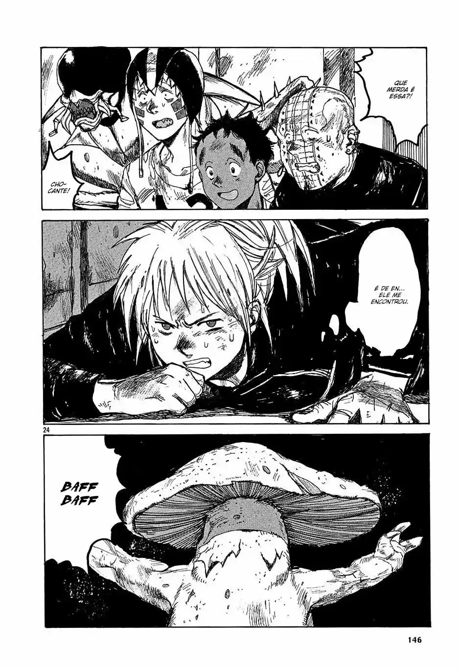 Read Dorohedoro pt_br Manga Online