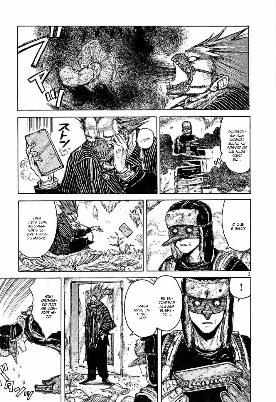 Read Dorohedoro pt_br Manga Online
