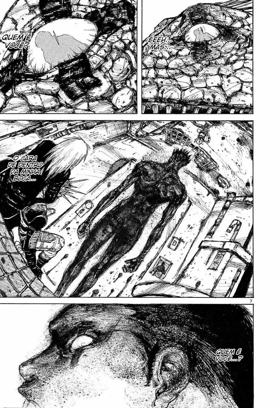 Read Dorohedoro pt_br Manga Online