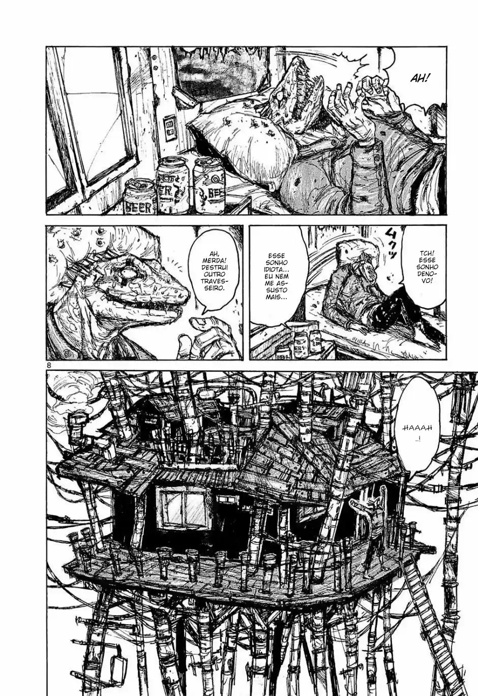 Read Dorohedoro pt_br Manga Online