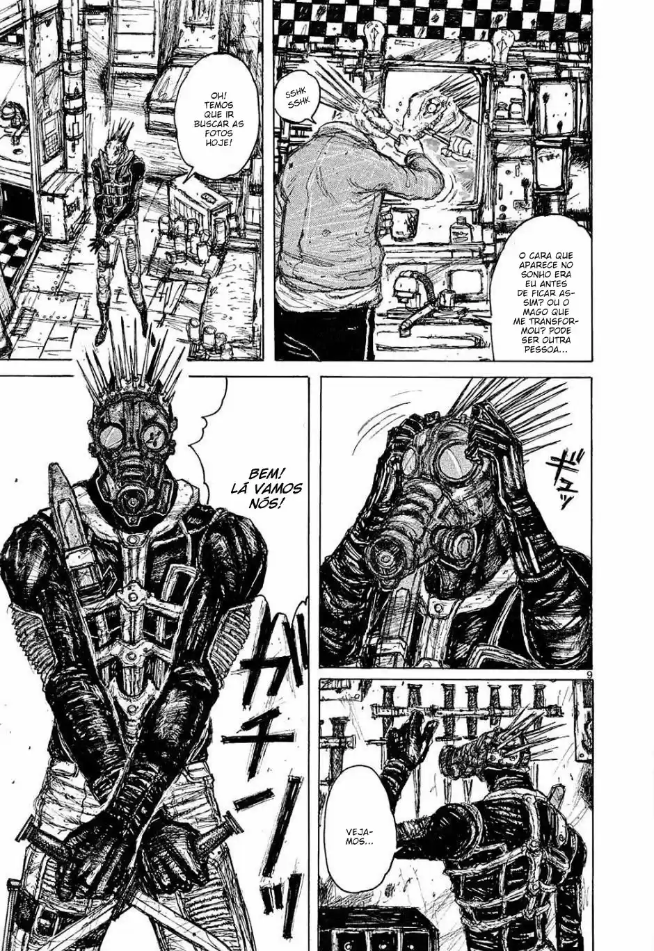 Read Dorohedoro pt_br Manga Online