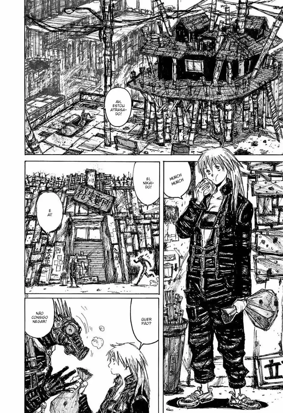 Read Dorohedoro pt_br Manga Online