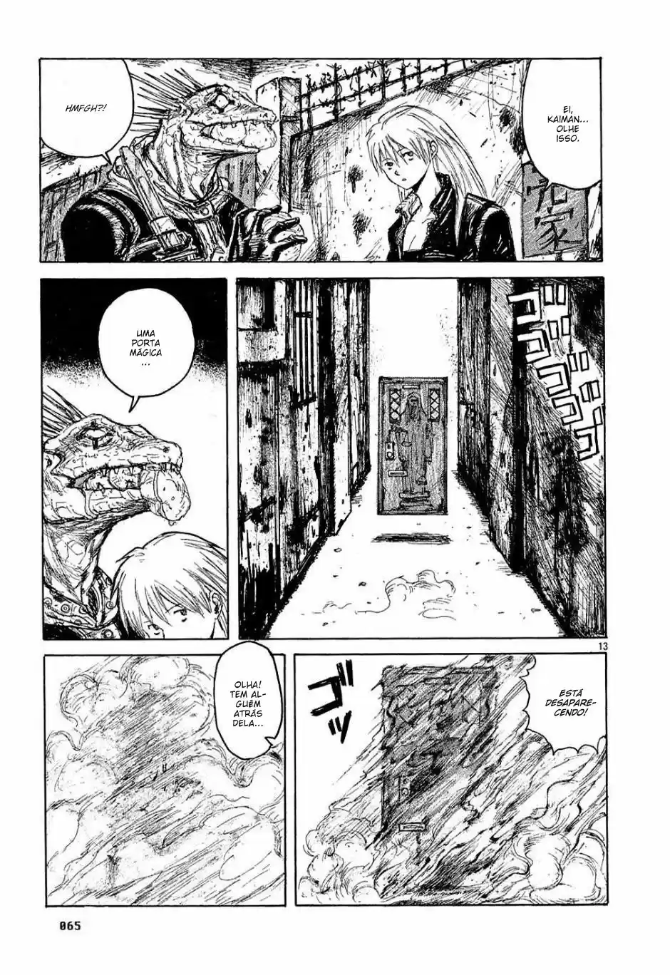 Read Dorohedoro pt_br Manga Online