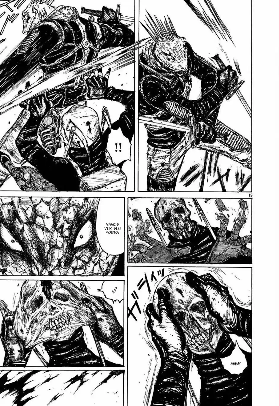 Read Dorohedoro pt_br Manga Online