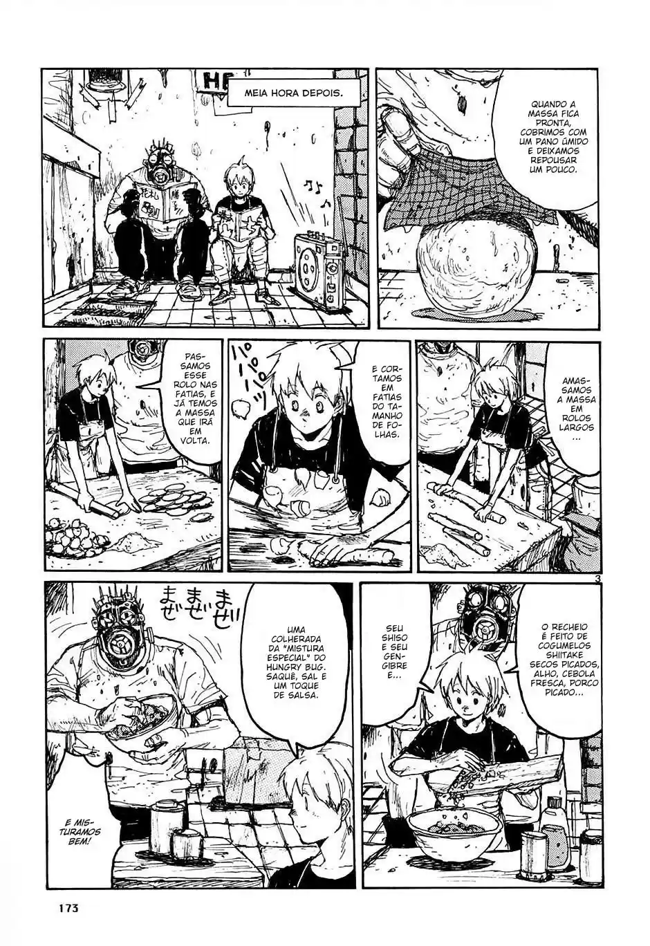 Read Dorohedoro pt_br Manga Online