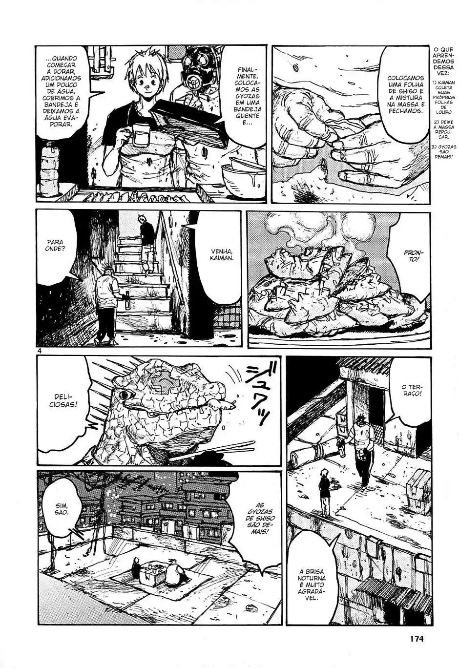 Read Dorohedoro pt_br Manga Online