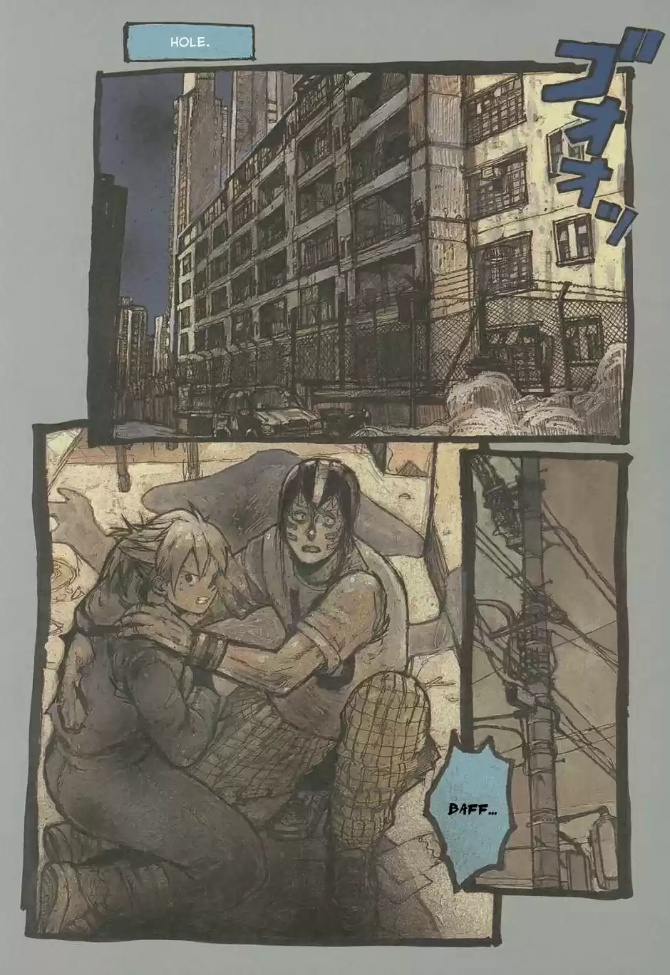 Read Dorohedoro pt_br Manga Online