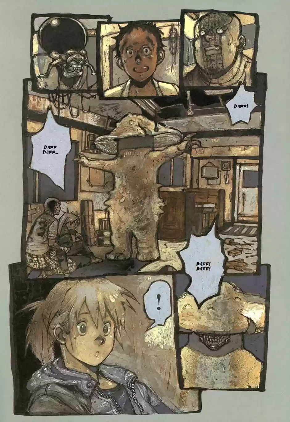 Read Dorohedoro pt_br Manga Online
