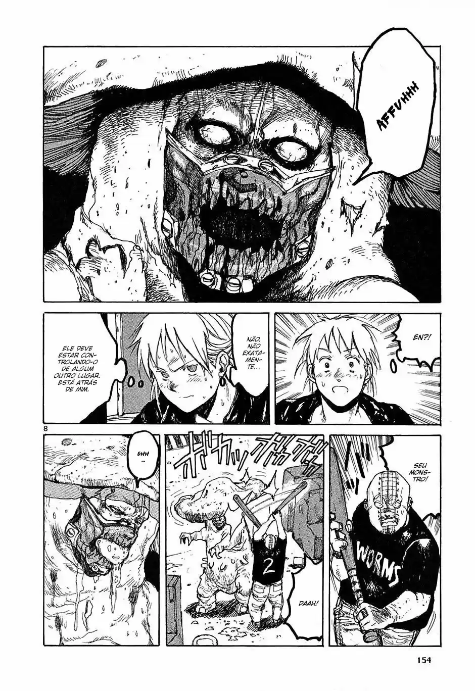 Read Dorohedoro pt_br Manga Online