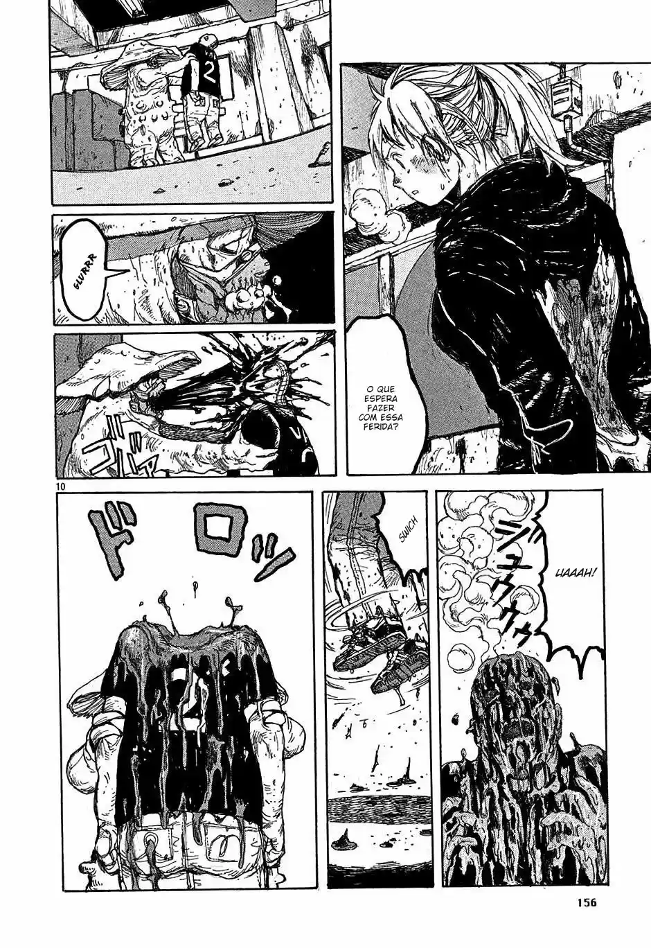 Read Dorohedoro pt_br Manga Online