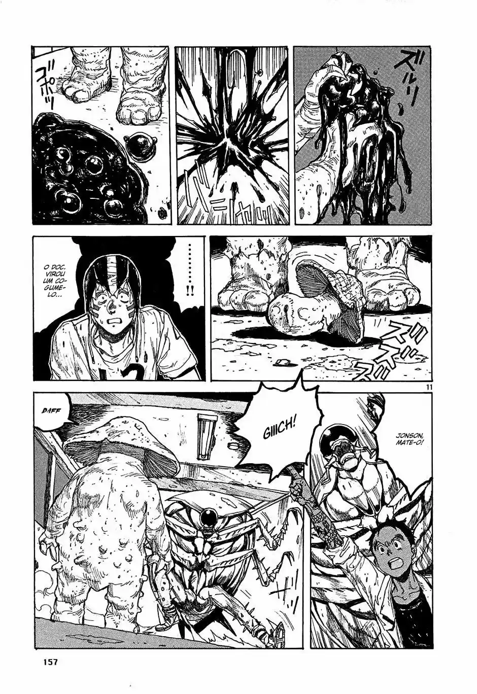 Read Dorohedoro pt_br Manga Online