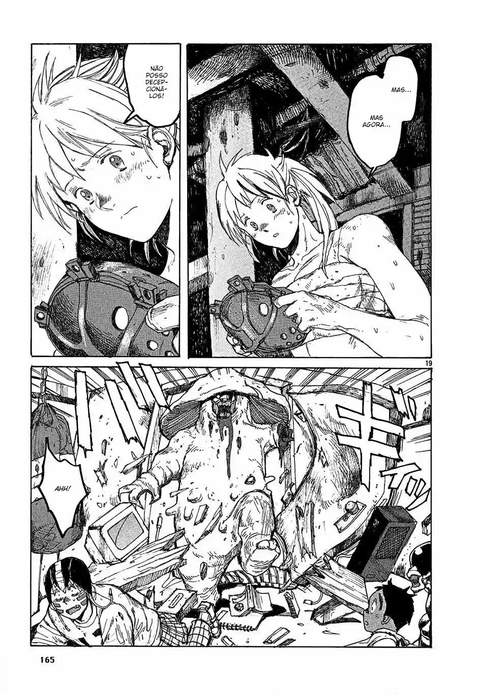 Read Dorohedoro pt_br Manga Online