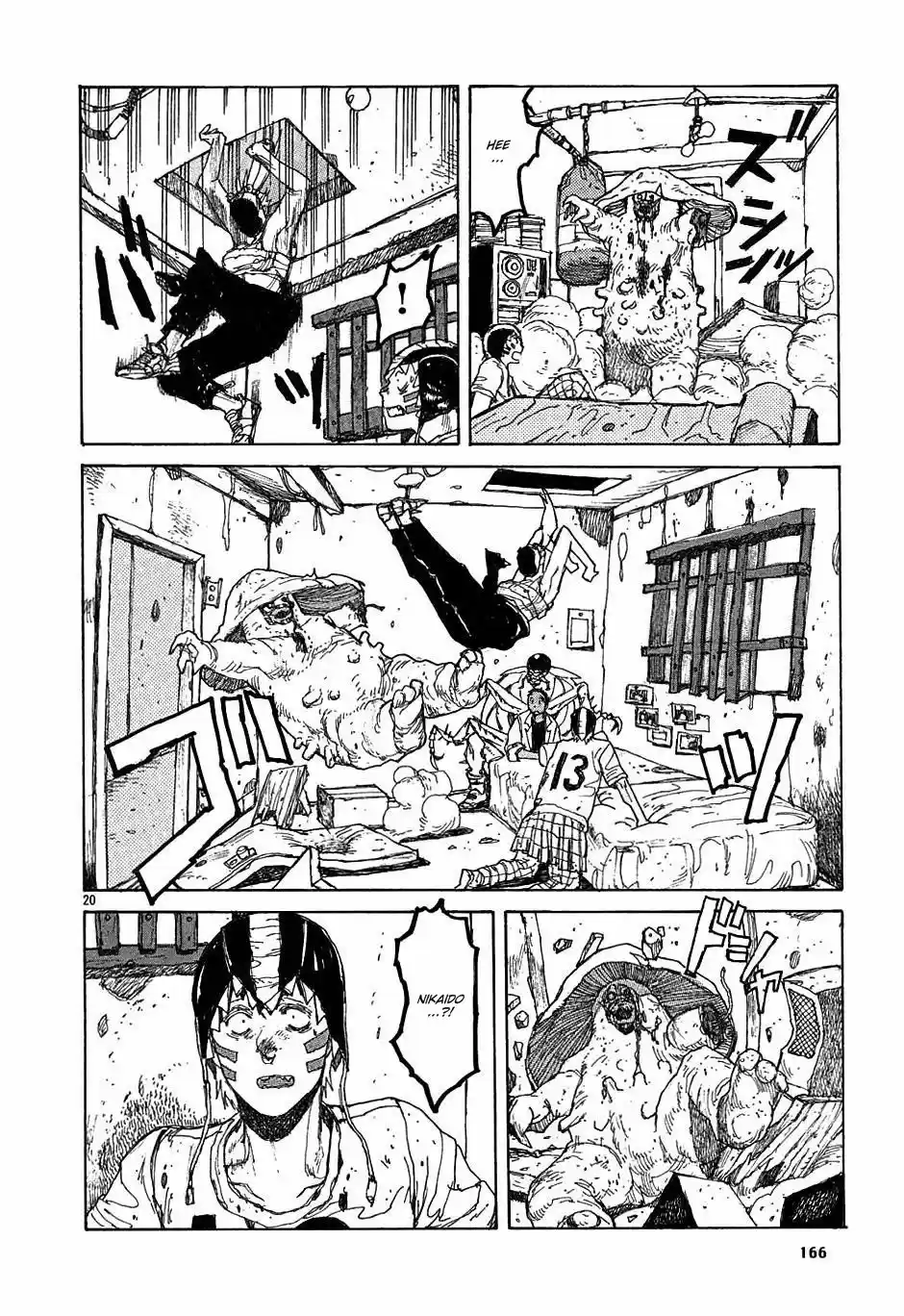 Read Dorohedoro pt_br Manga Online