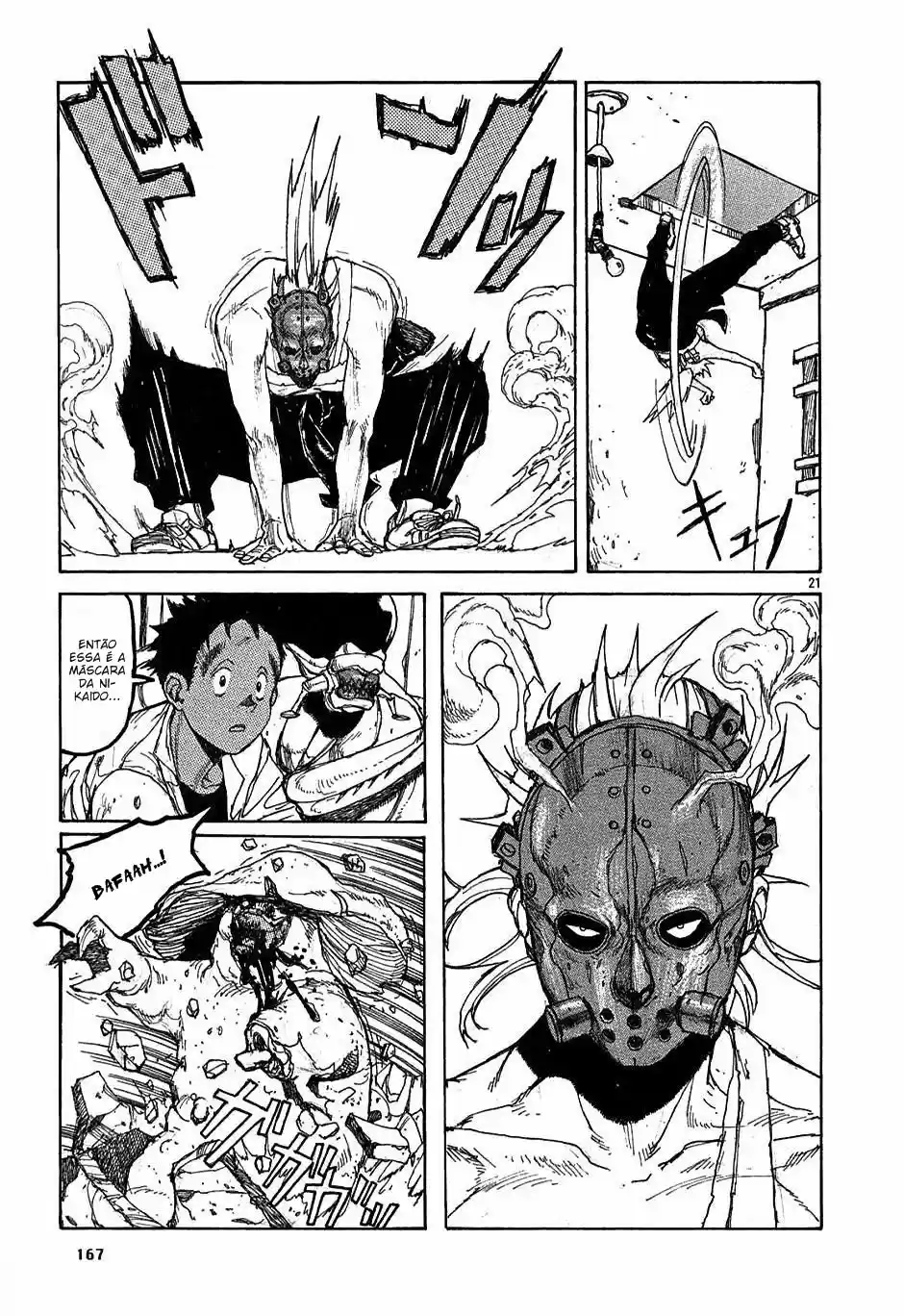Read Dorohedoro pt_br Manga Online