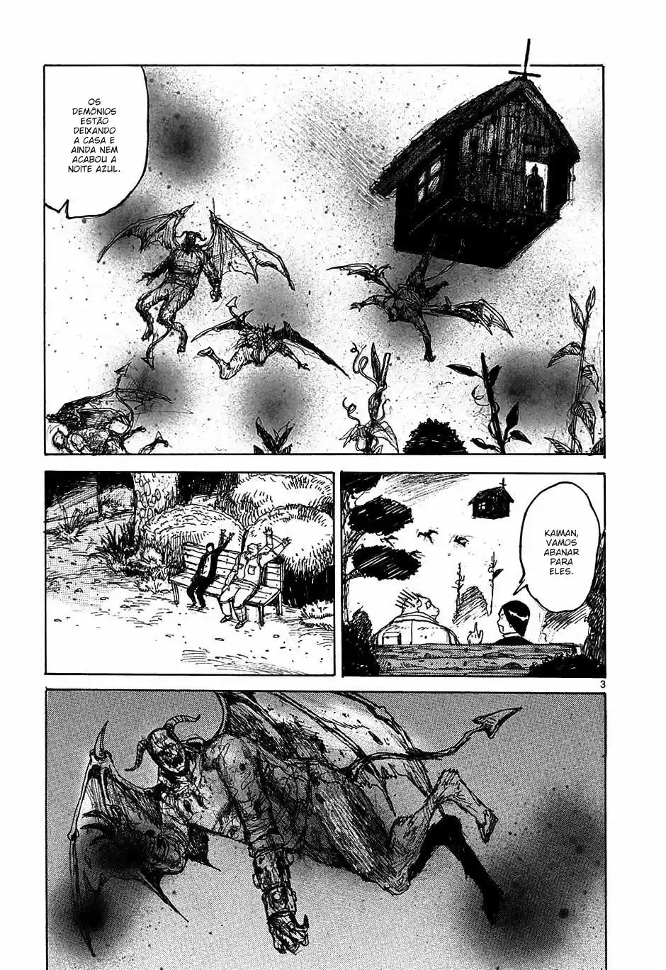 Read Dorohedoro pt_br Manga Online