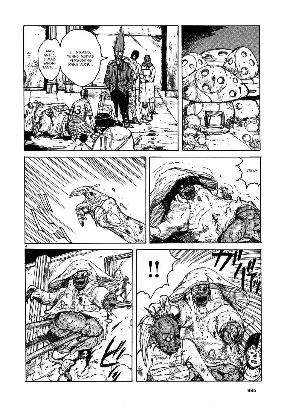 Read Dorohedoro pt_br Manga Online