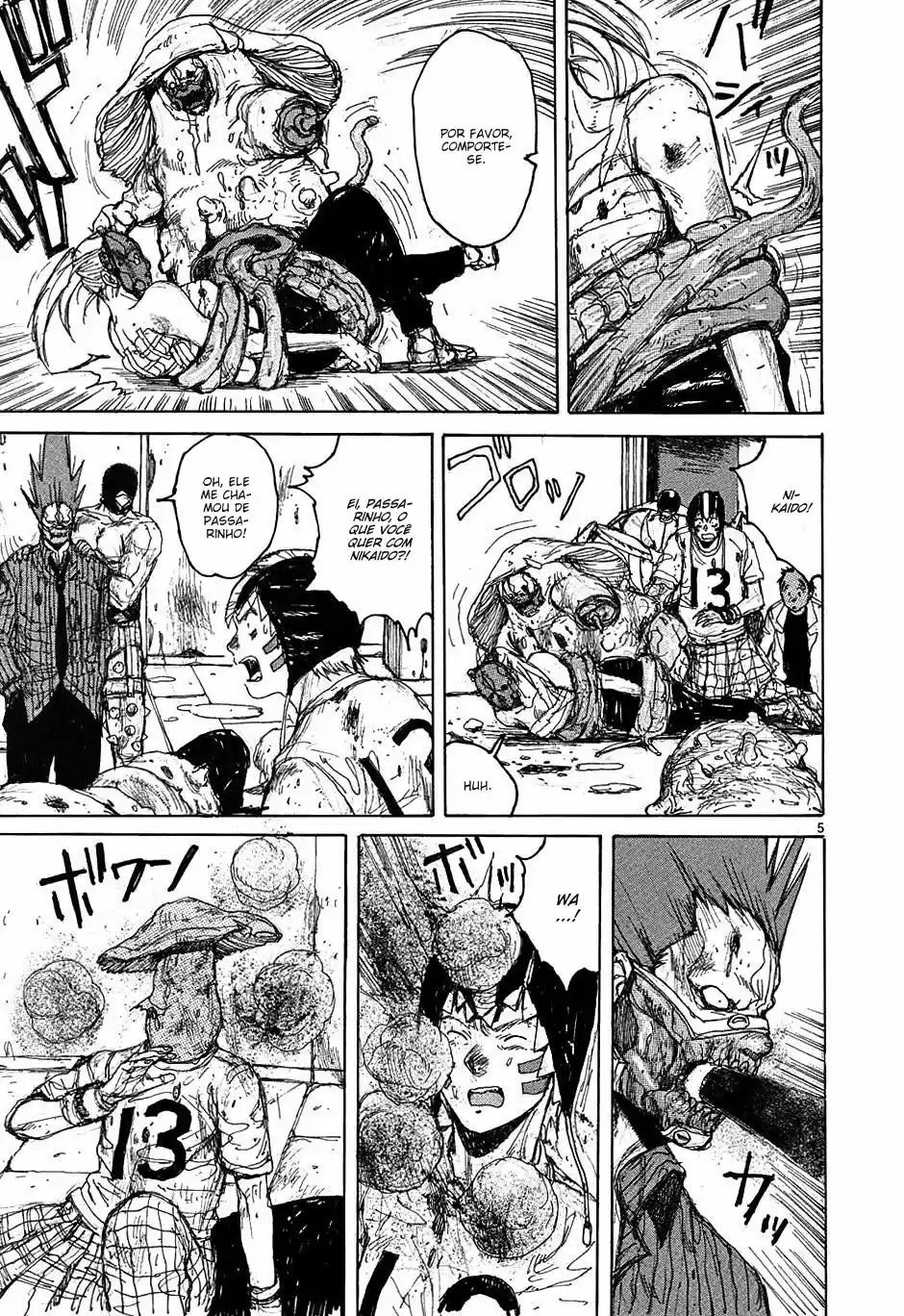 Read Dorohedoro pt_br Manga Online