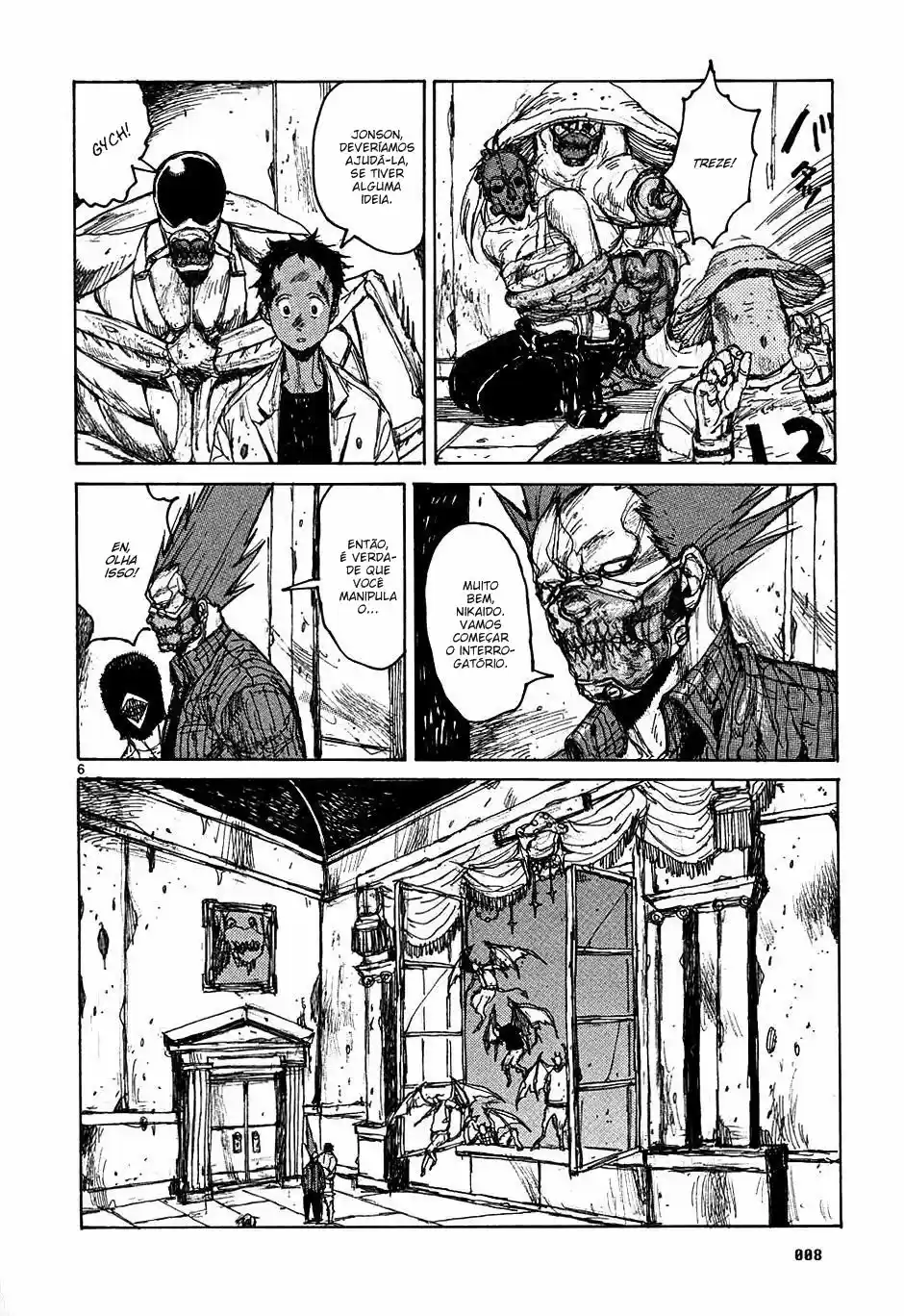 Read Dorohedoro pt_br Manga Online