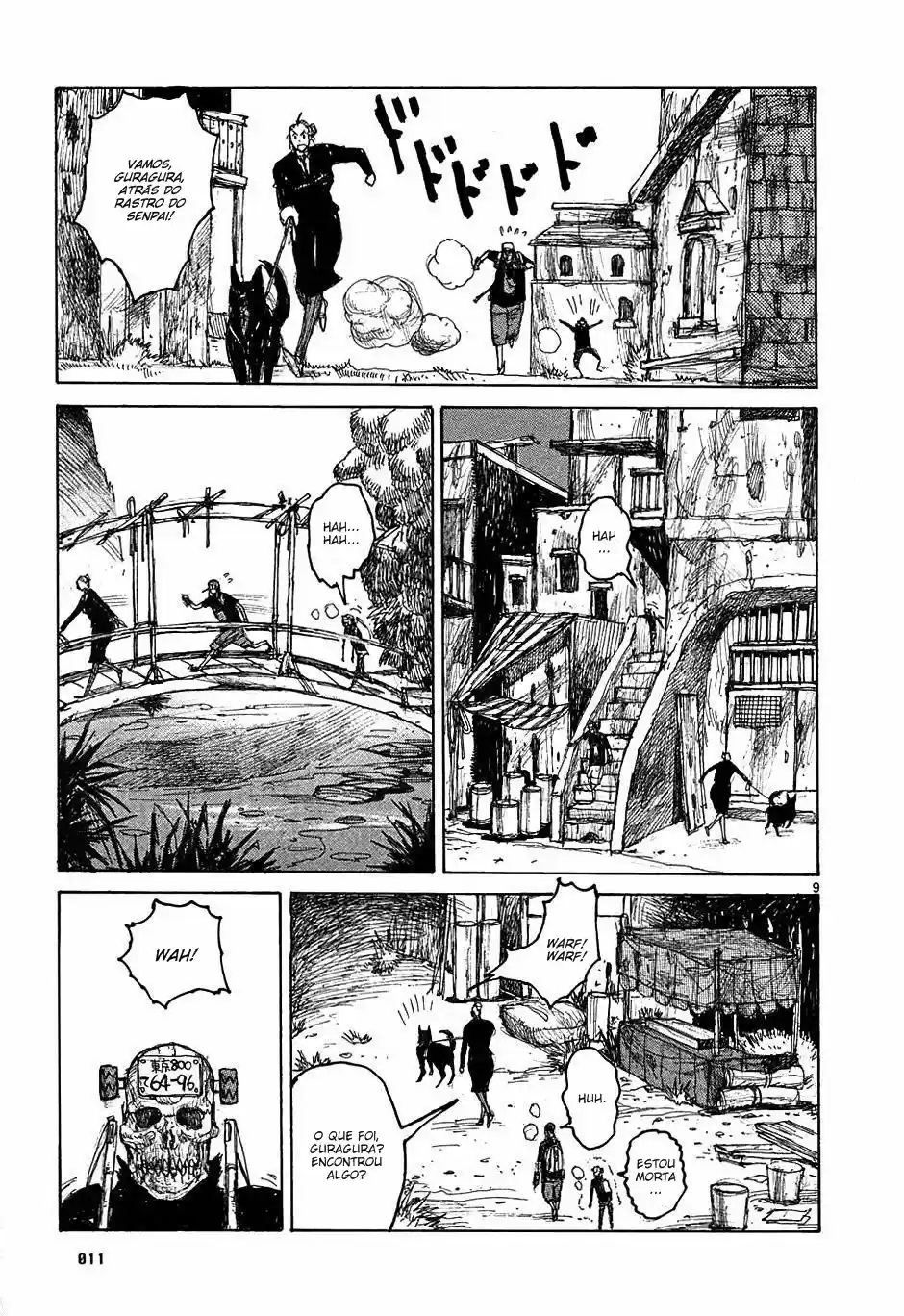 Read Dorohedoro pt_br Manga Online