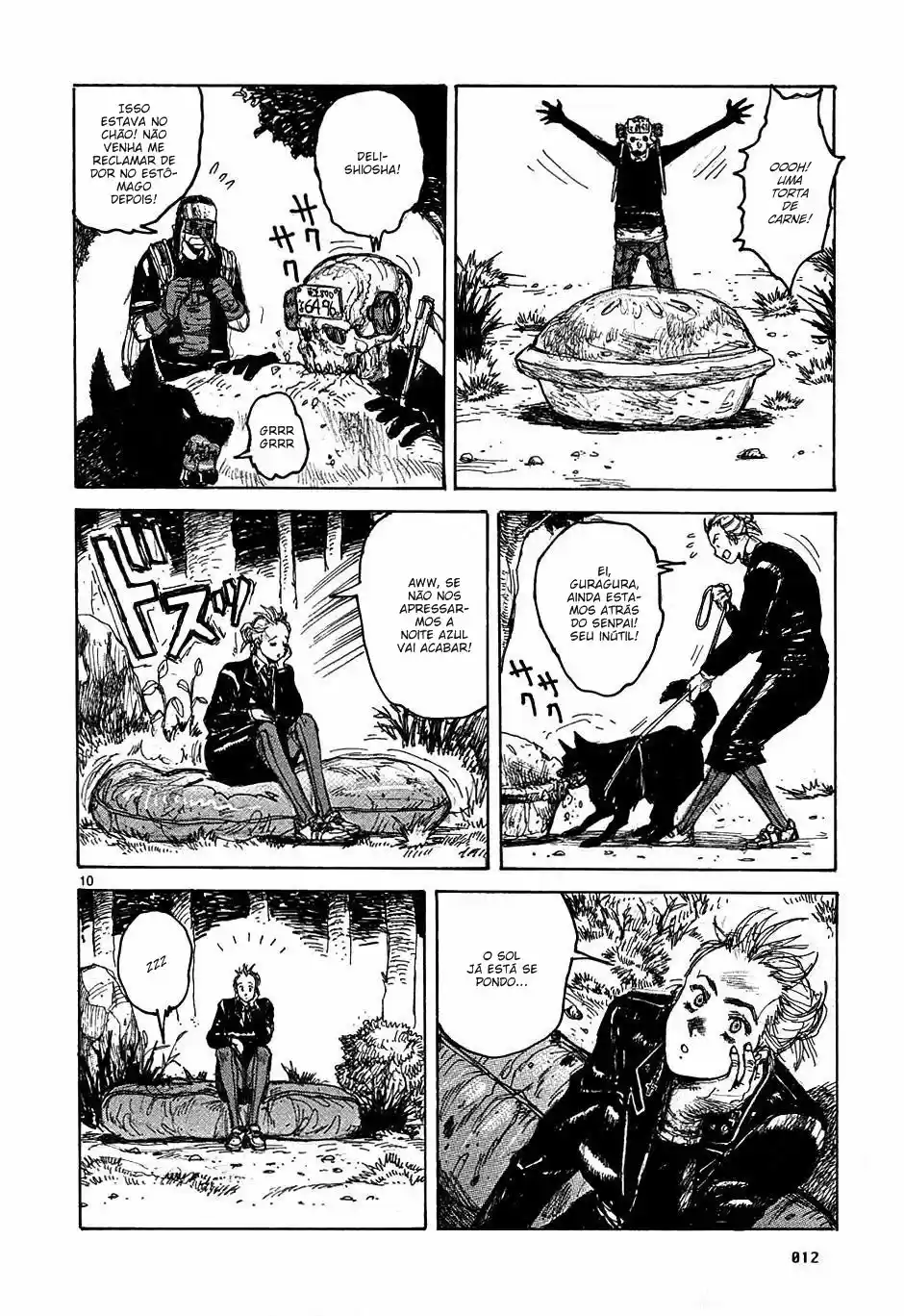 Read Dorohedoro pt_br Manga Online