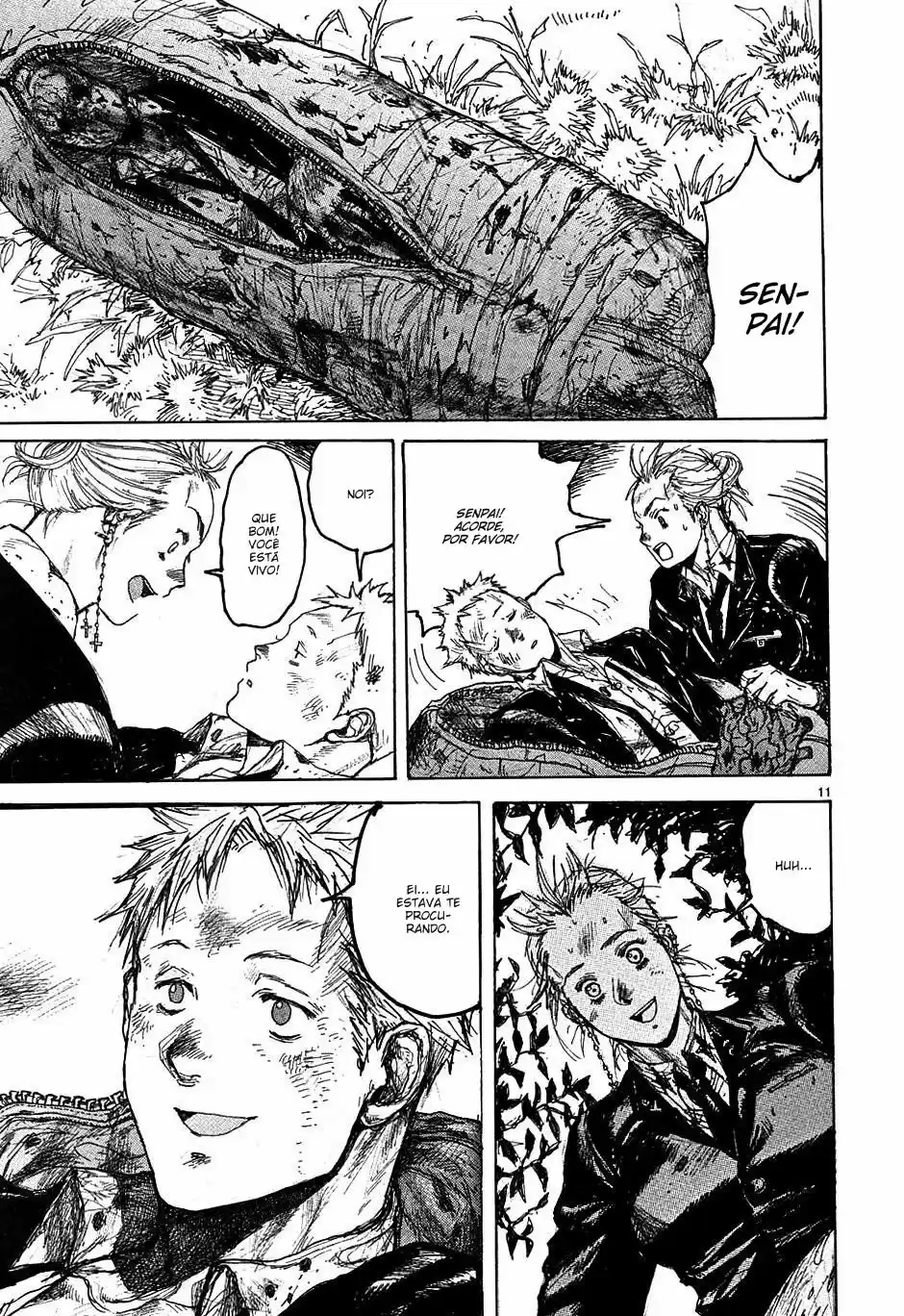Read Dorohedoro pt_br Manga Online