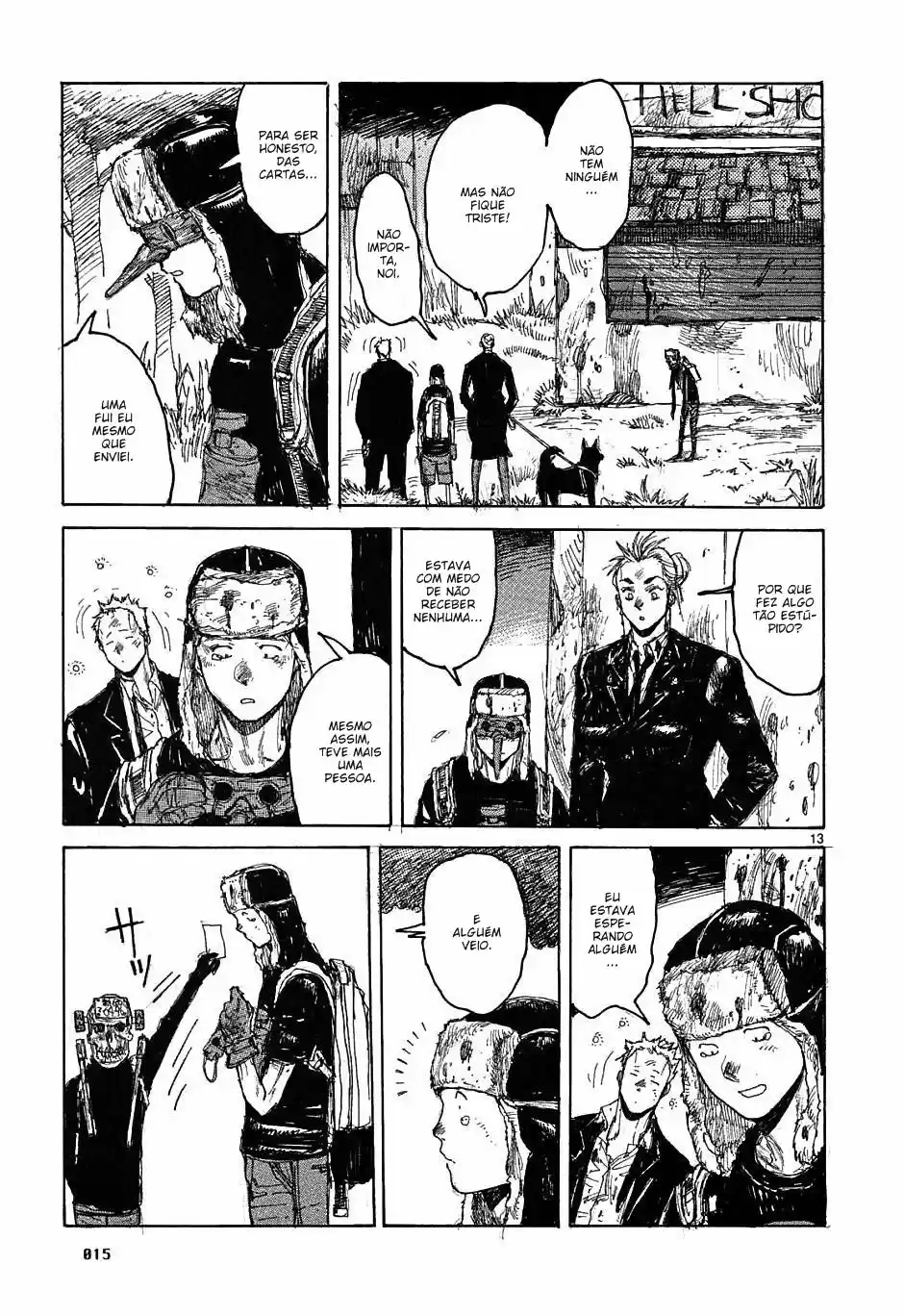 Read Dorohedoro pt_br Manga Online