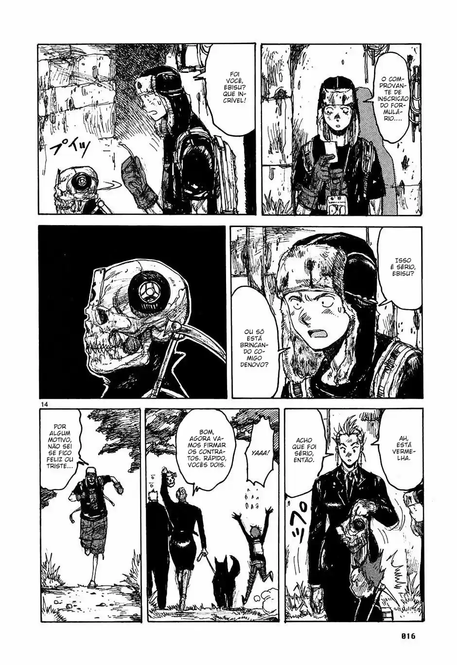 Read Dorohedoro pt_br Manga Online