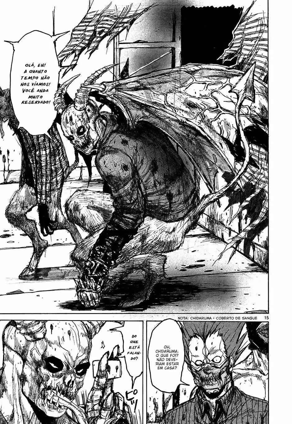 Read Dorohedoro pt_br Manga Online