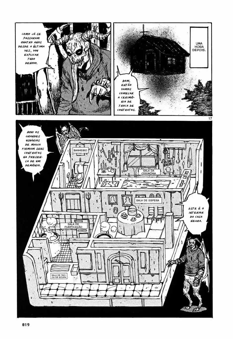 Read Dorohedoro pt_br Manga Online