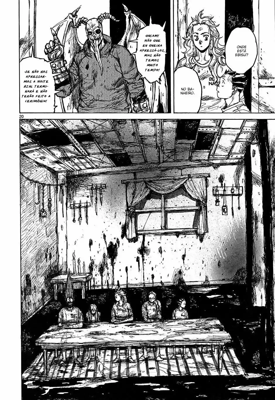 Read Dorohedoro pt_br Manga Online