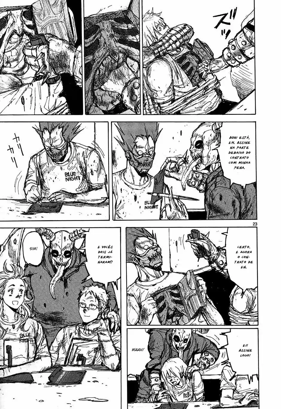 Read Dorohedoro pt_br Manga Online
