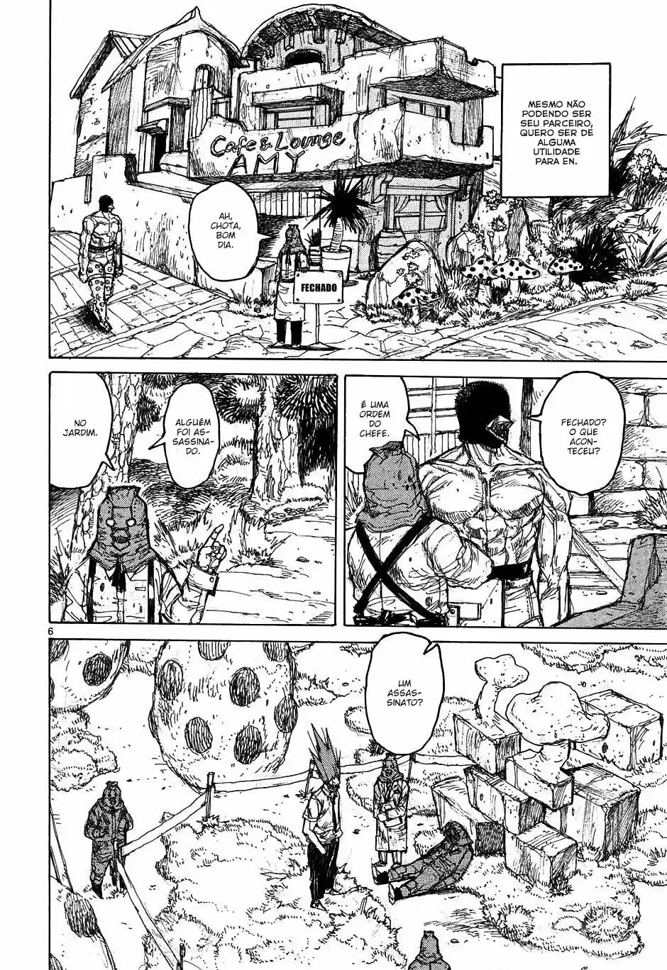 Read Dorohedoro pt_br Manga Online